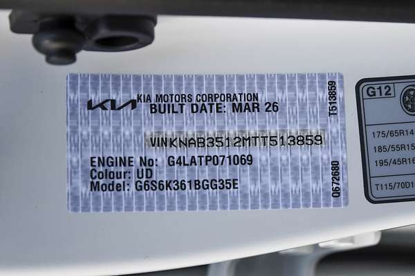 2026 Kia Picanto GT-Line JA PE2 thumb-20