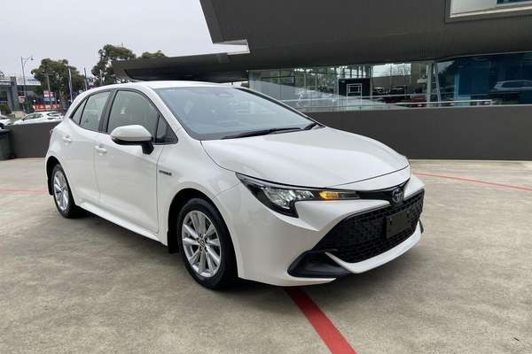 2022 Toyota Corolla Ascent Sport Hybrid ZWE219R