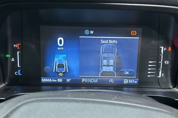 2022 Ford Ranger Wildtrak 4X4 3.0L thumb-13
