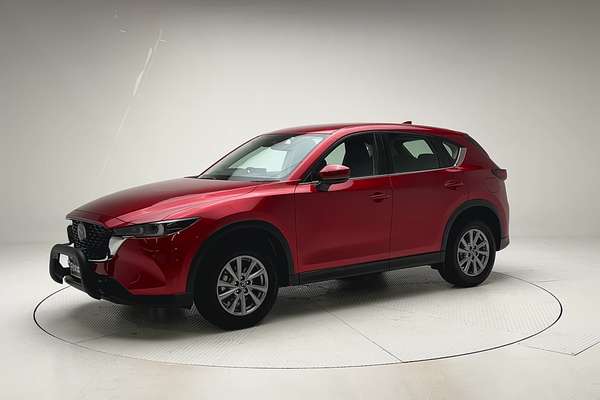 2023 Mazda CX-5 G25 Maxx Sport KF Series thumb-3