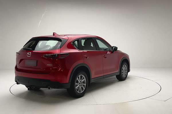 2023 Mazda CX-5 G25 Maxx Sport KF Series thumb-7