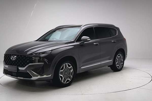 2022 Hyundai Santa Fe Hybrid Highlander TM.V4 thumb-3