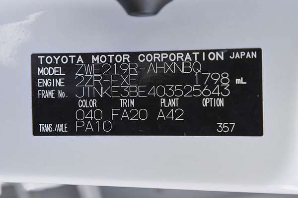 2024 Toyota Corolla Ascent Sport Hybrid ZWE219R thumb-20