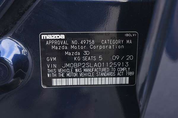2020 Mazda 3 G25 Astina BP Series thumb-20