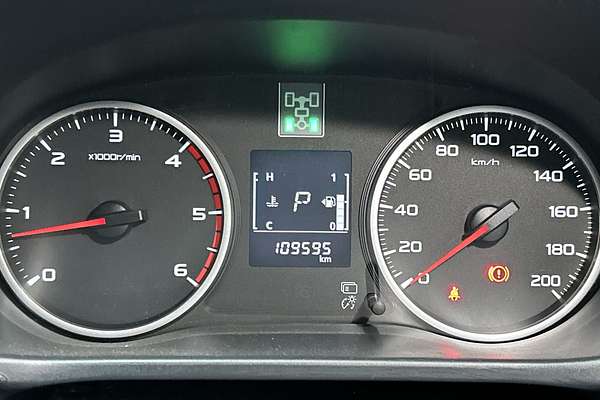2015 Mitsubishi Triton GLS MQ 4X4 thumb-13