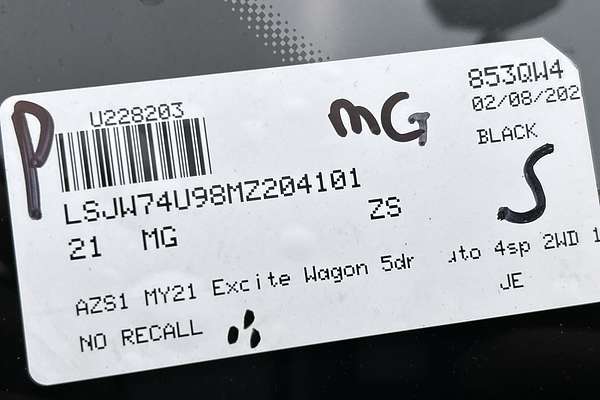 2021 MG ZS Excite AZS1 thumb-23