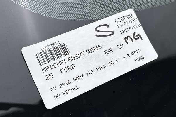 2025 Ford Ranger Sport 4X4 2.0L thumb-23