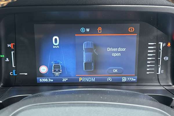 2025 Ford Ranger Wildtrak 4X4 3.0L thumb-13