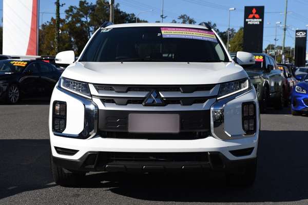 2022 Mitsubishi ASX LS XD thumb-2