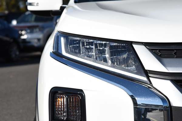 2022 Mitsubishi ASX LS XD thumb-1