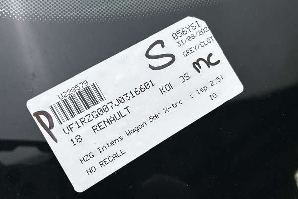2018 Renault Koleos Intens HZG thumb-23