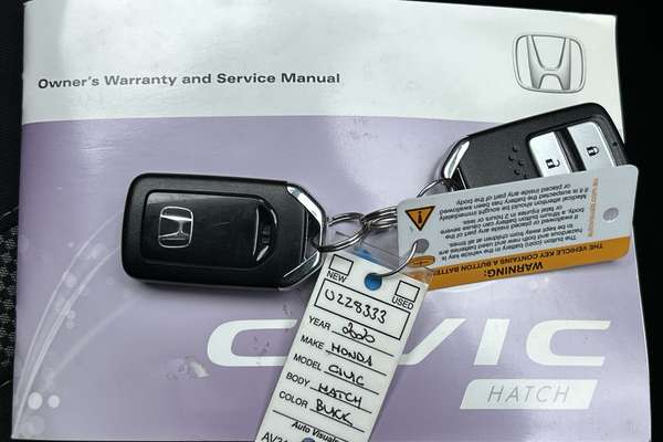 2020 Honda Civic VTi-L 10th Gen thumb-22