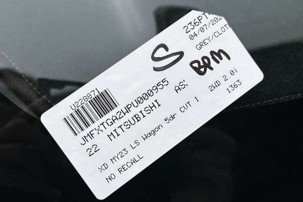 2022 Mitsubishi ASX LS XD thumb-23