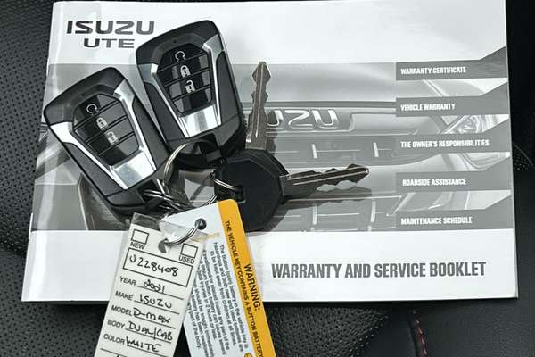2021 Isuzu D-MAX X-TERRAIN 4X4 thumb-22