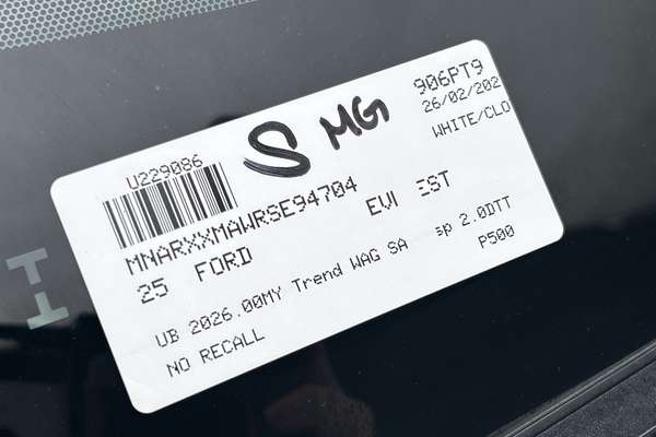 2025 Ford Everest Trend 2.0L thumb-23