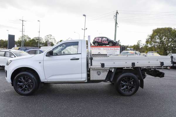 2024 Isuzu D-MAX SX High Ride Rear Wheel Drive thumb-4