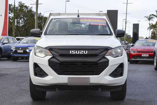 2024 Isuzu D-MAX SX High Ride Rear Wheel Drive thumb-2