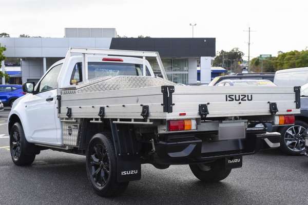 2024 Isuzu D-MAX SX High Ride Rear Wheel Drive thumb-5