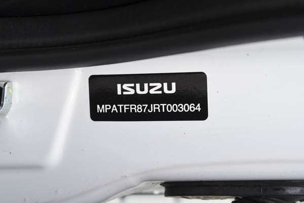 2024 Isuzu D-MAX SX High Ride Rear Wheel Drive thumb-20