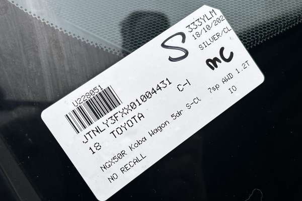 2018 Toyota C-HR Koba NGX50R thumb-23