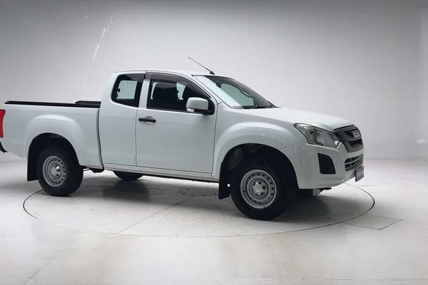 2019 Isuzu D-MAX SX High Ride Rear Wheel Drive thumb-3