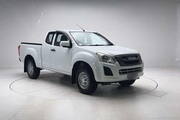 2019 Isuzu D-MAX SX High Ride Rear Wheel Drive thumb-4