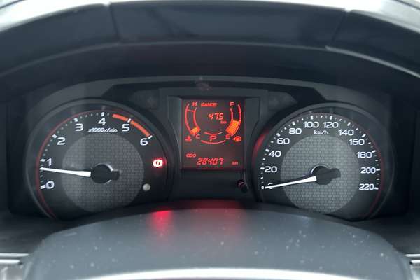 2019 Isuzu D-MAX SX High Ride Rear Wheel Drive thumb-12