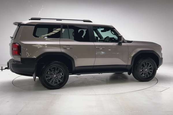 2025 Toyota Landcruiser Prado GXL GDJ251R thumb-2
