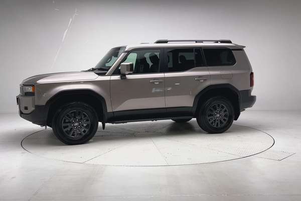 2025 Toyota Landcruiser Prado GXL GDJ251R thumb-6