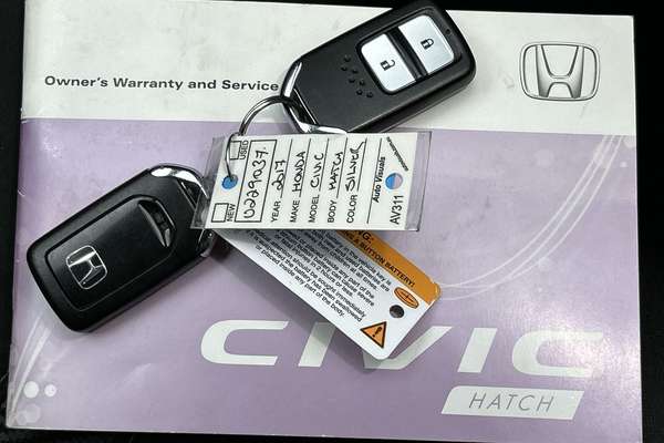 2017 Honda Civic VTi-S 10th Gen thumb-22