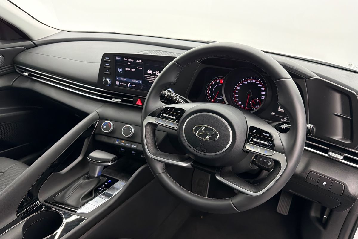 2022 Hyundai i30 Active CN7.V1