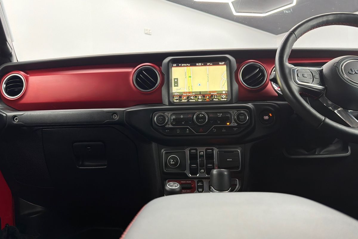 2022 Jeep Gladiator Rubicon JT 4X4
