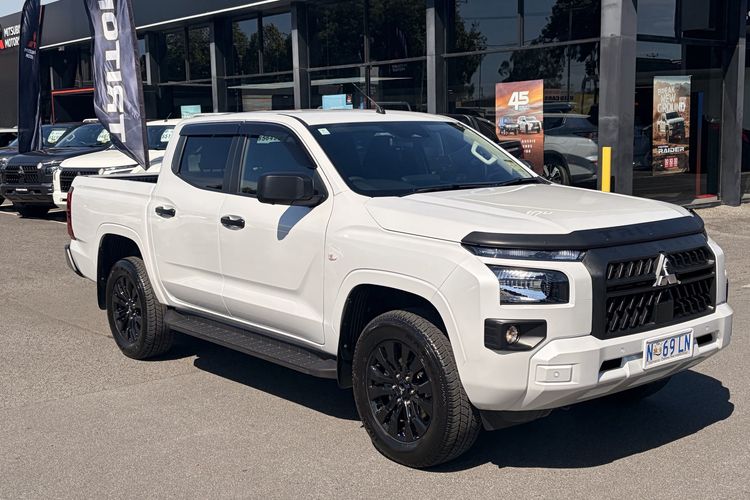 2026 Mitsubishi Triton GLX-R MV 4X4