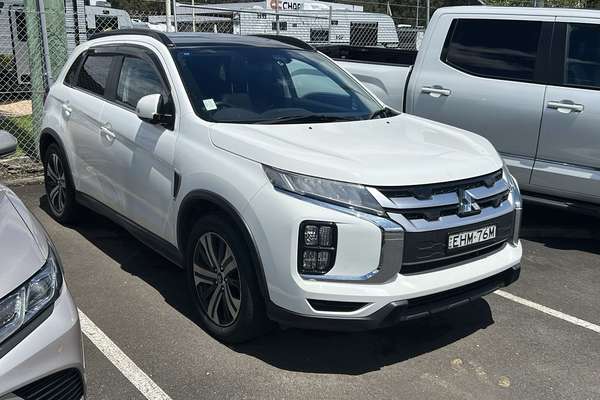 2020 Mitsubishi ASX Exceed XD