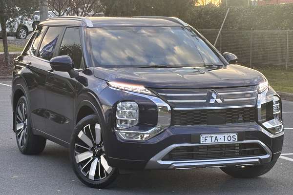 2025 Mitsubishi Outlander Aspire ZM