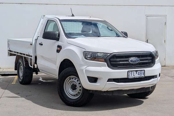 2020 Ford Ranger XL Hi-Rider PX MkIII Rear Wheel Drive 2.2L