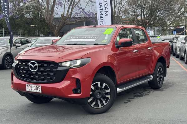 2025 Mazda BT-50 XTR TF 4X4