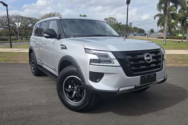 2026 Nissan Patrol Warrior Y62