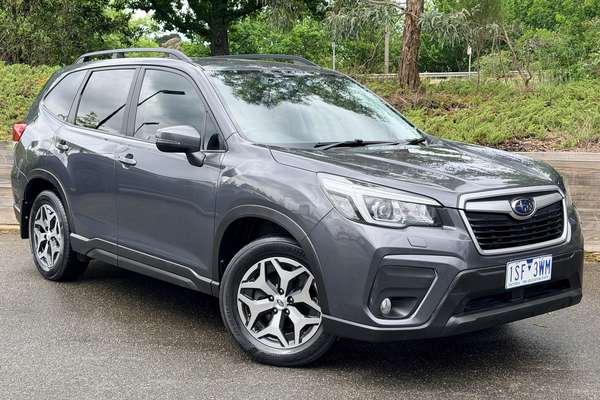 2020 Subaru Forester 2.5i S5