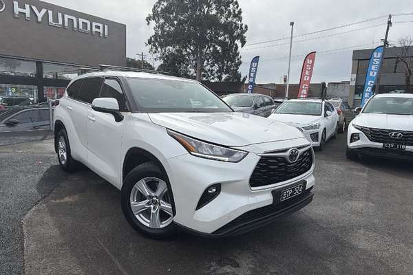 2021 Toyota Kluger GX GSU70R