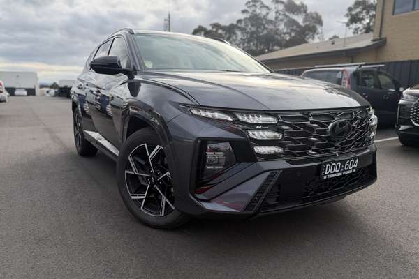 2025 Hyundai Tucson Premium N Line NX4.V3