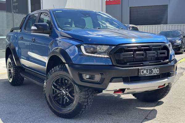 2021 Ford Ranger Raptor X PX MkIII 4X4 2.0L