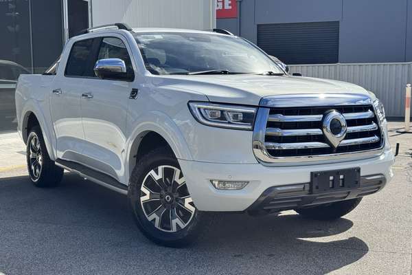 2022 GWM Ute Cannon-L NPW 4X4