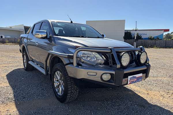 2018 Mitsubishi Triton GLS MQ 4X4