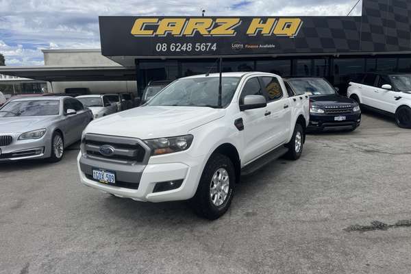 2016 Ford Ranger XLS PX MkII 4X4 3.2L