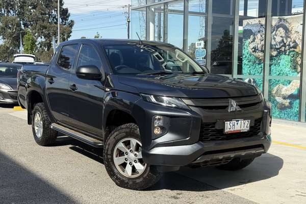2020 Mitsubishi Triton GLX ADAS MR Rear Wheel Drive