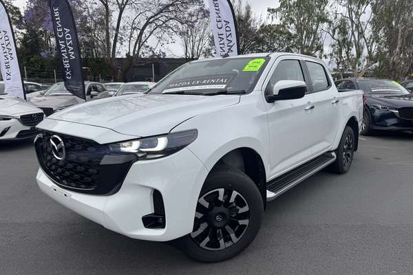 2025 Mazda BT-50 XTR TF 4X4