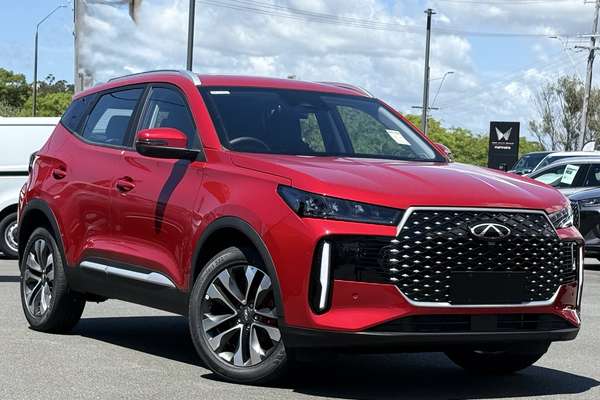 2026 Chery Tiggo 4 Ultimate