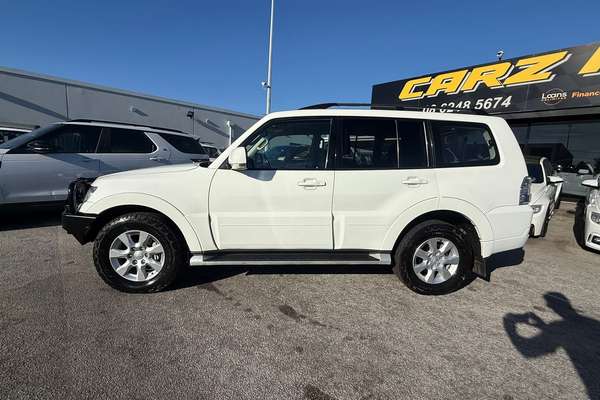 2019 Mitsubishi Pajero GLX NX