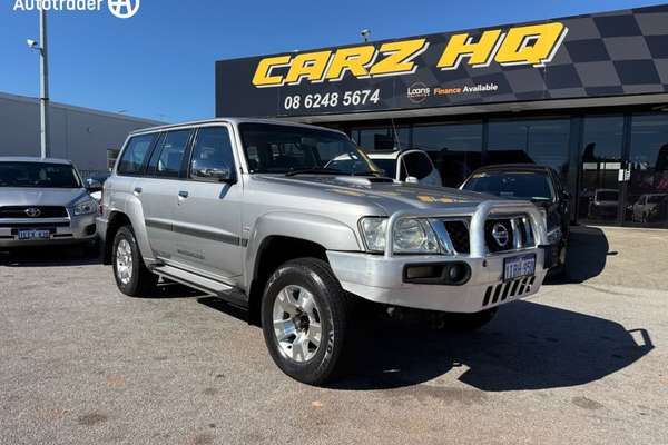 2011 Nissan Patrol ST GU 6 4X4